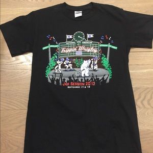 2010 Dave Matthews Band bootleg tee